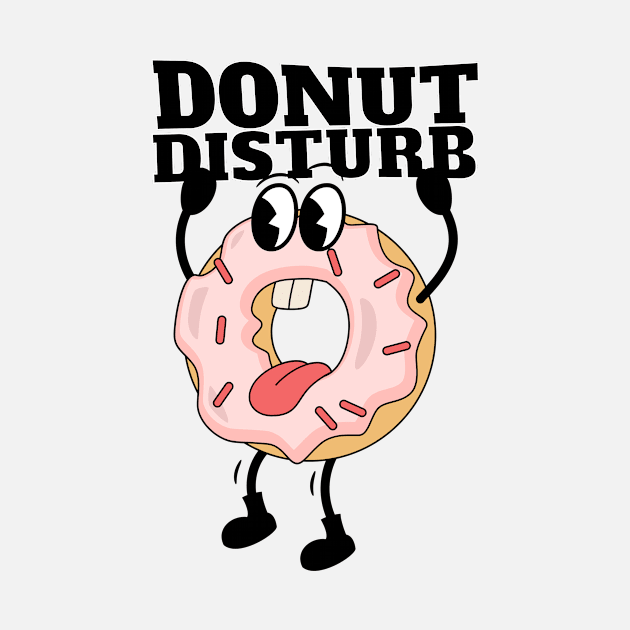 Donut Disturb by Craftyclicksg