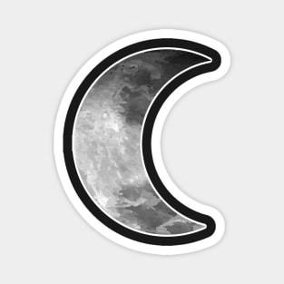 Moon Astronomical Symbol Magnet