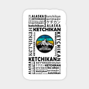 Ketchikan, Alaska Magnet