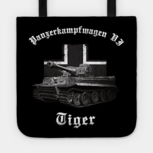 Panzerkampfwagen VI Tiger German Tank Tote