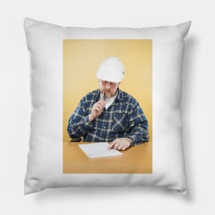 Engineer Pillow