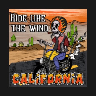 ride like the wind T-Shirt