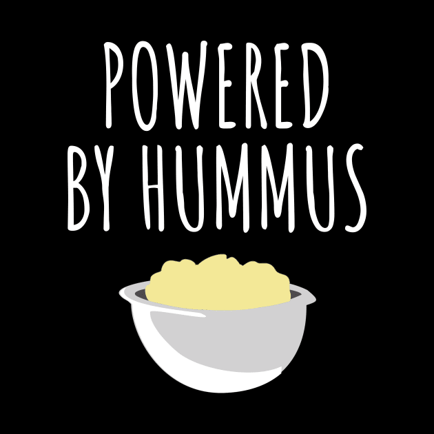 Powered by hummus by LunaMay