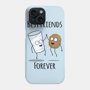 Milk and Cookie BFF Phone Case