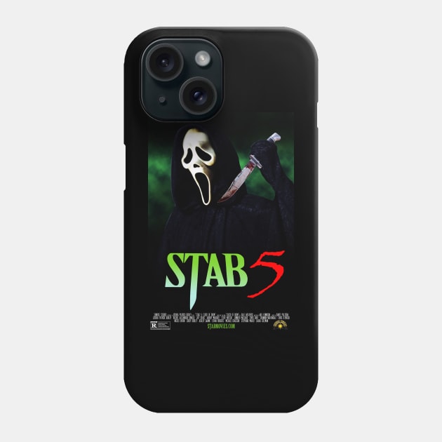 Stab 5 Phone Case by StabMovies