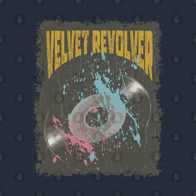 Velvet Revolver Vintage Vynil by K.P.L.D.S.G.N