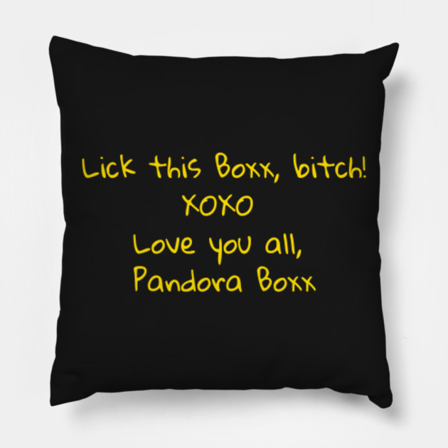 Pandora's Mirror Message - s2