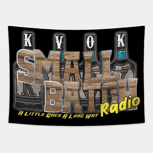 Small batch radio official Tapestry by Small Batch Network