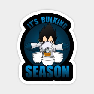 IT'S BULKING SEASON! Magnet