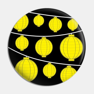 Lanterns | Yellow Pin