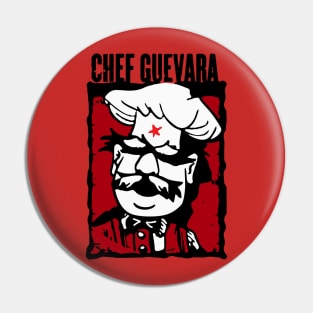 Chef Guevara Pin