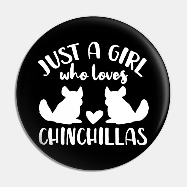 Chinchilla Rodent Chinchilla Lover Pin by CreativeGiftShop