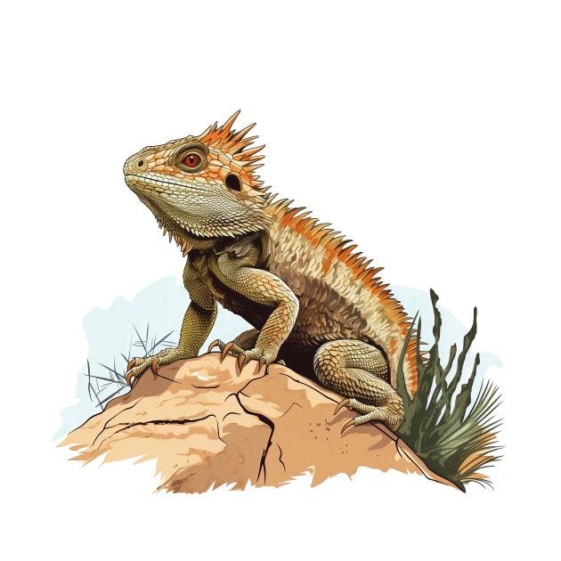 Pogona by zooleisurelife