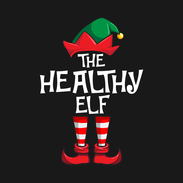 Healthy Elf Matching Family Christmas by hazlleylyavlda