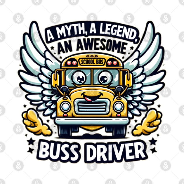 Awesome Bus Drivers: Road Warriors by SarcasTeec