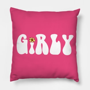 Girly Pillow