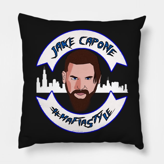 #MafiaStyle Pillow by Cult Classic Clothing 