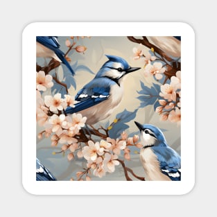 North American Birds - Bluejay Magnet