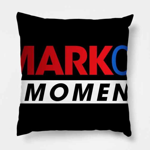 Smark Out Moment (Superstar Shake-Up) Pillow by Smark Out Moment