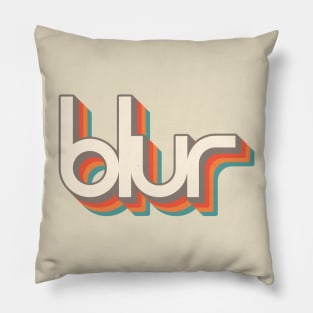 Blur Retro Pillow