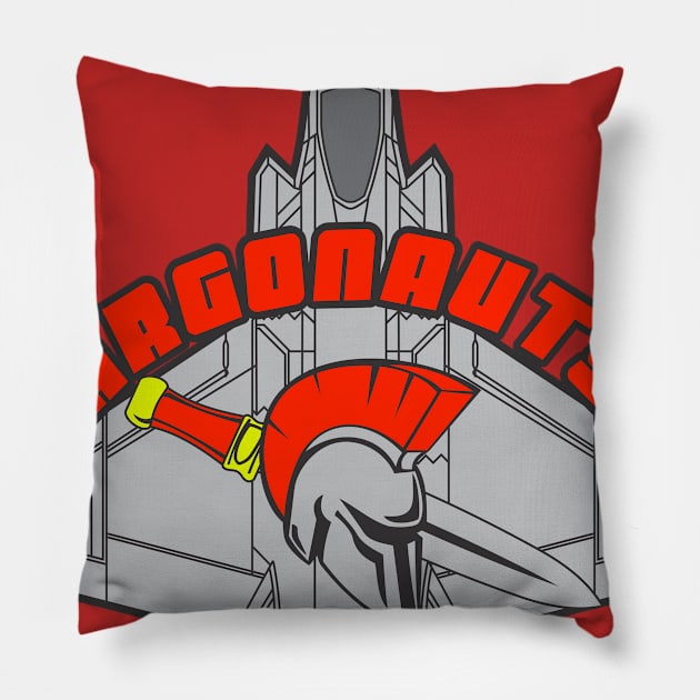 F-35C lightning II - Argonauts Pillow by MBK