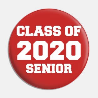 Class of 2020 Senior Pin