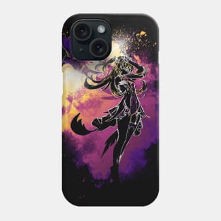 Soul of the Electro Raven Phone Case