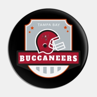 Tampa Bay Buccaneers Football Pin