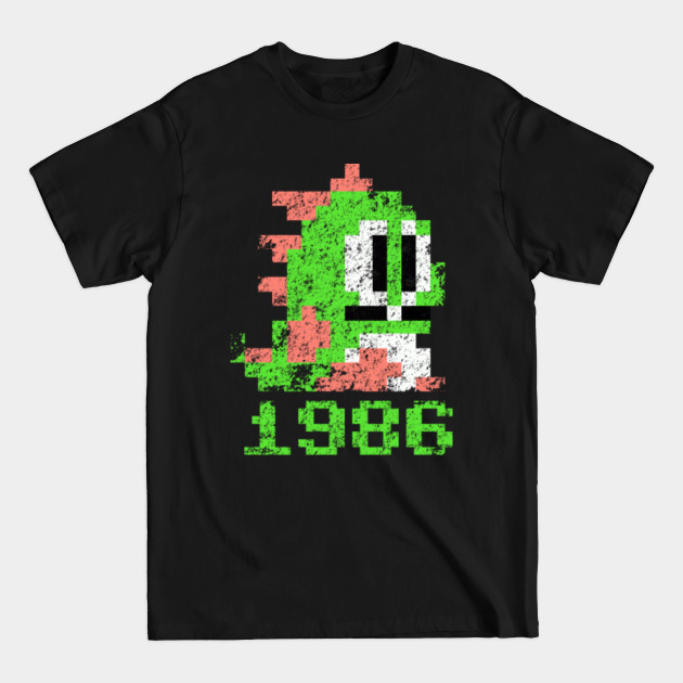 Disover Bubble Bobble 1986 - Bubble Bobble - T-Shirt