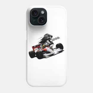 Ayrton Senna Low Poly Phone Case