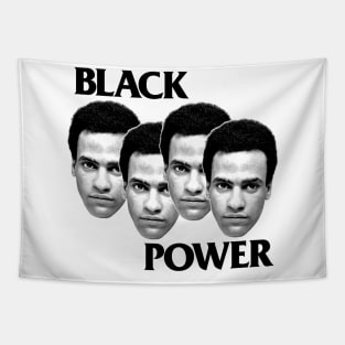 Black Power  / Meme Parody Design Tapestry