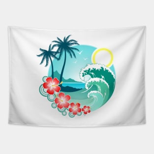 Hawaiian Island 2 Tapestry