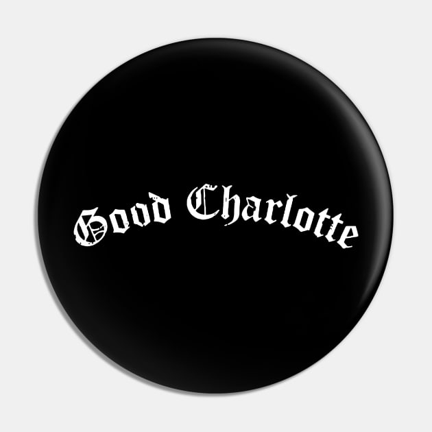 Good Charlotte Pin by Lula Pencil Art