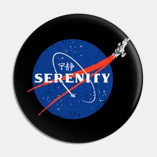 Space Serenity Pin