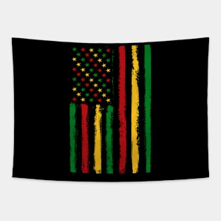 Juneteenth Independence Day Flag Tapestry