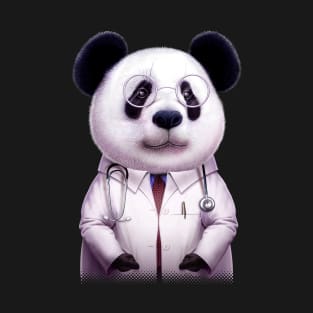 DOCTOR PANDA T-Shirt