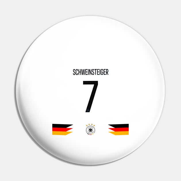 Schweinsteiger 7 Pin by InspireSoccer