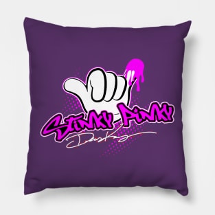 Disco Dean Stinky Pinky Pillow