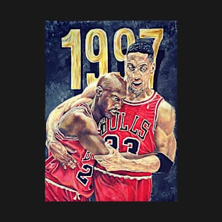 BASKETBALLART - 1997  moment T-Shirt