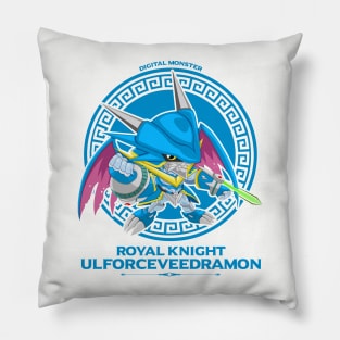 digimon chibi ulforce veedramon Pillow