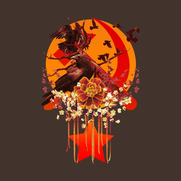 CROW - Hammer & Sickle by CROW Store