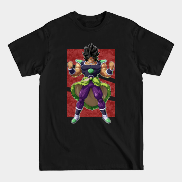 Broly DBS (Black) - Dragon Ball Super - T-Shirt Broly DBS (Black) - Dragon Ball Super - T-Shirt