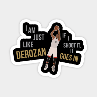 Demar Derozan Magnet