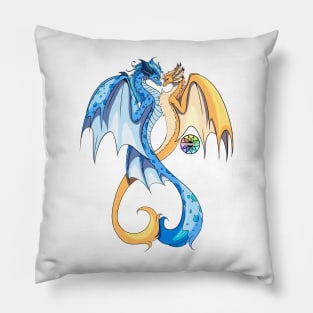 Dragon Pair Pillow