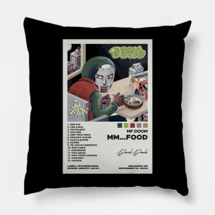 The Illest Villain MF DOOM Forever Pillow