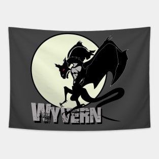 Moonlit Wyvern Tapestry