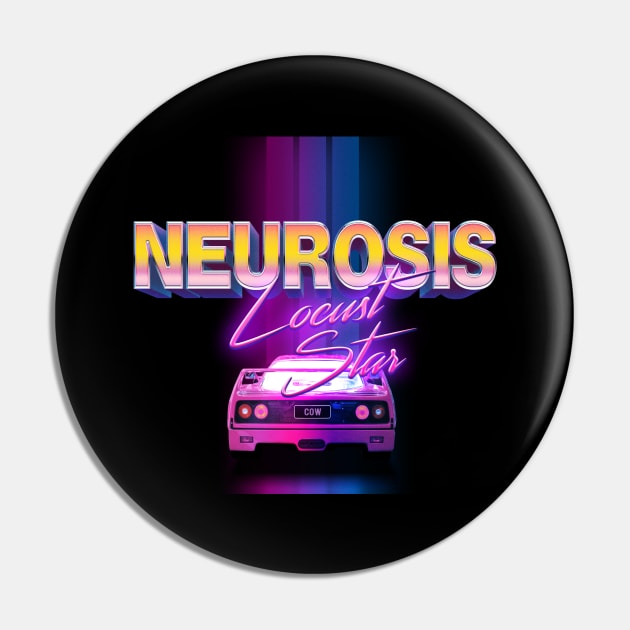 Locust Star Neurosis Pin by Ezahazami