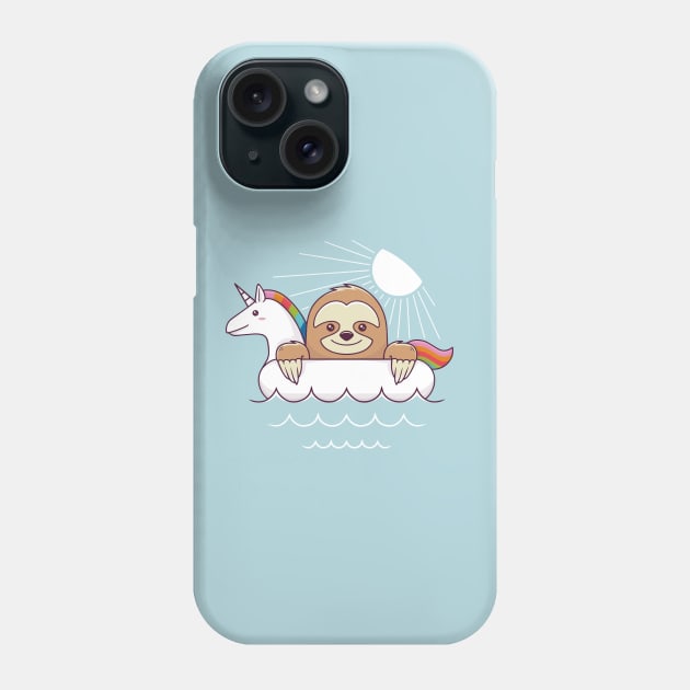 It's Summer Time Phone Case by Alundrart