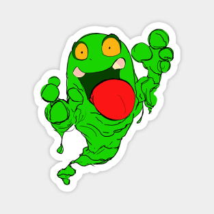 Slimer Grimer Magnet