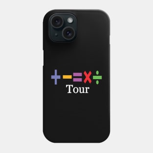 Concert Mathematics Music Tour Phone Case